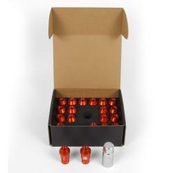 Set Tuercas OMP 7075 Naranja 20 uds M14 x 1,25