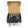 Set Tuercas OMP 7075 Antracita 20 uds M14 x 1,25