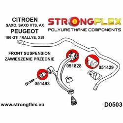 Silentblock Strongflex STF051828BX2 (2 pcs)