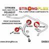 Silentblock Strongflex STF051828BX2 (2 pcs)