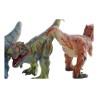 Dinosaurio DKD Home Decor 3 Unidades 12 Unidades 60 x 17 x 28 cm Blando