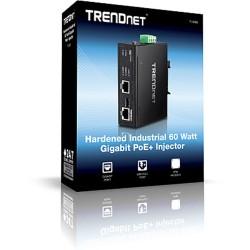 Inyector PoE Trendnet TI-IG60 1000 Mbit/s Negro