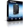 Inyector PoE Trendnet TI-IG60 1000 Mbit/s Negro