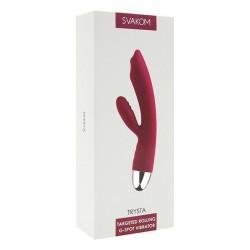 Conejito Vibrador Svakom NS7149 Ciruela