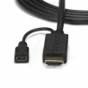 Cable HDMI Startech HD2VGAMM3 0,9 m Micro USB VGA