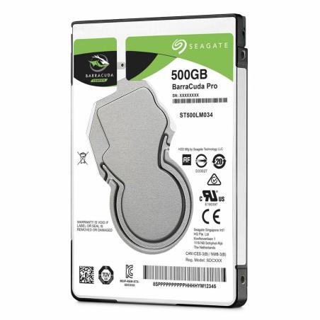 Disco Duro Seagate ST500LM034 3,5" 2,5" 500 GB HDD 500 GB SSD 2,5"