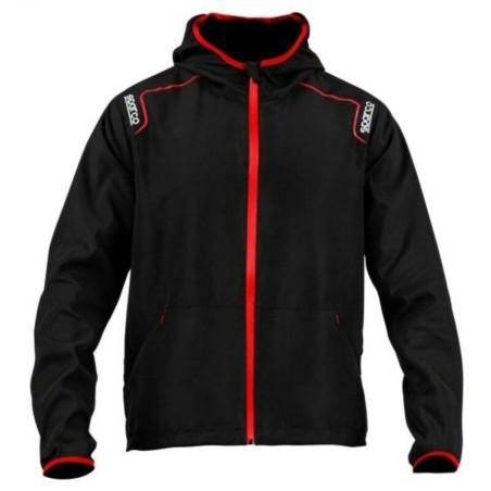 Chaqueta para Adultos Sparco Stopper Negro (Talla XXL)