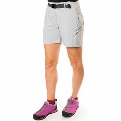 Pantalón Corto Deportivo Trangoworld Trangoworld Yittu VN Gris