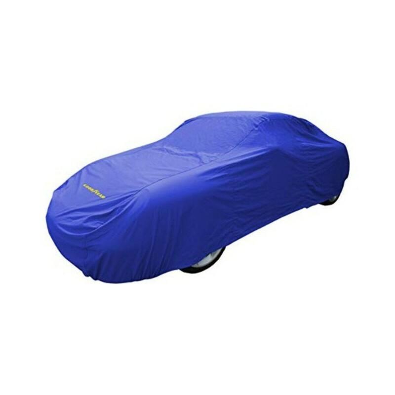 Cubre Coches Goodyear GOD7014 Azul (Talla M)