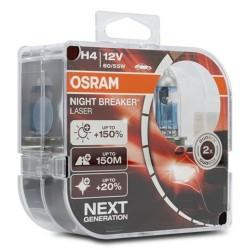 Bombilla para Automóvil Osram 64193NL H4 12V 60/55W