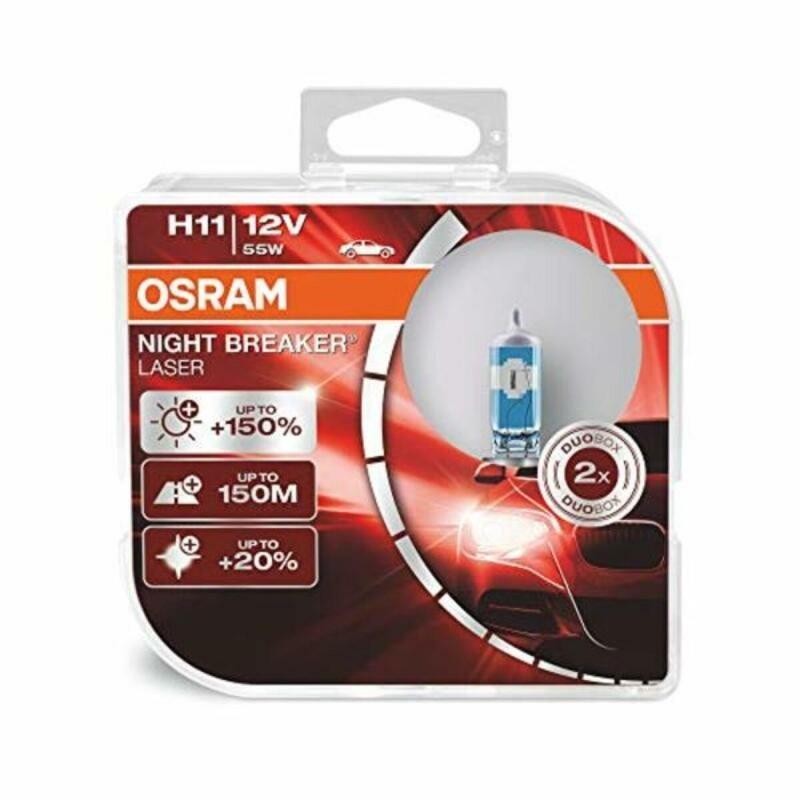 Bombilla para Automóvil Osram 64211NL H11 12V 55W 3200K