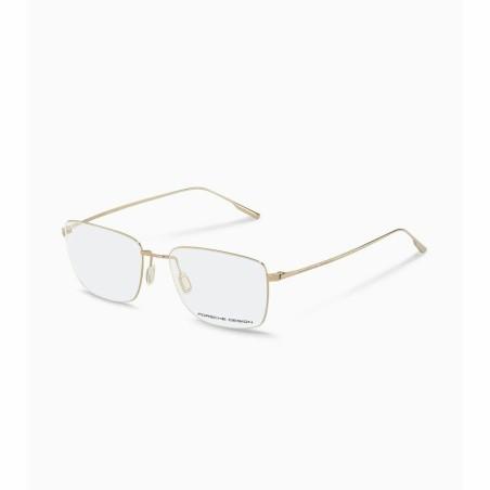 Montura de Gafas Hombre Porsche P8382-B Dorado