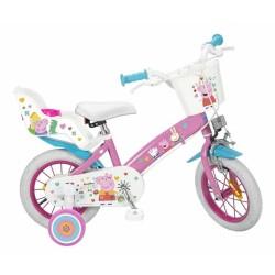 Bicicleta Infantil Peppa Pig   12" Rosa