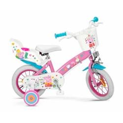 Bicicleta Infantil Peppa Pig   12" Rosa