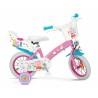 Bicicleta Infantil Peppa Pig   12" Rosa