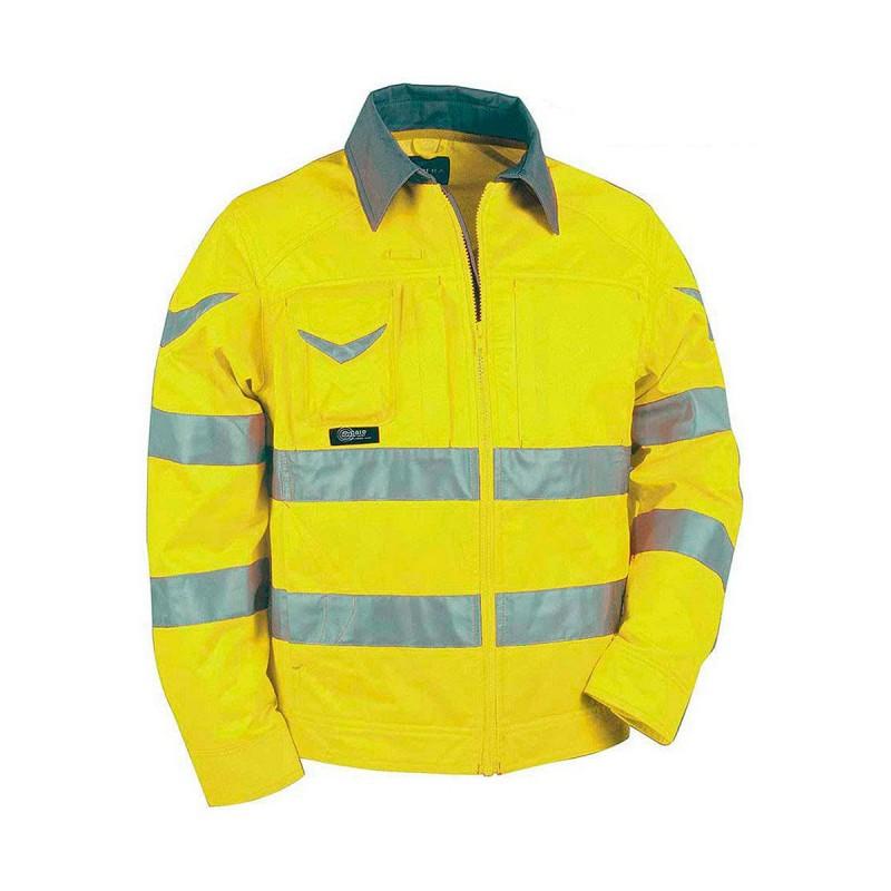 Chaqueta Cofra Warning Amarillo (58 cm)