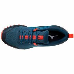 Zapatillas Deportivas Hombre Mizuno Wave Mujin 8 Cian