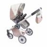 Carrito para Muñecas Decuevas Funny Plegable 3 en 1 41 x 62 x 70 cm