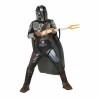 Disfraz para Niños The Mandalorian Silver Premium Negro