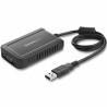 Adaptador USB a VGA Startech USB2VGAE3 Negro