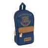 Plumier Mochila Harry Potter Magical Marrón Azul marino (12 x 23 x 5 cm) (33 Piezas)