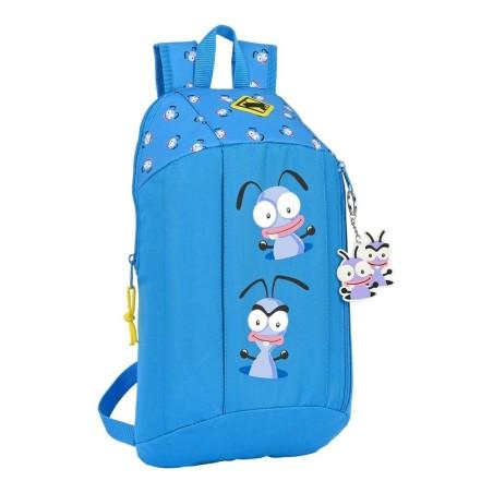 Mochila El Hormiguero Azul (22 x 39 x 10 cm)