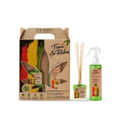 Set Eco Happy Time To Relax Varitas Perfumadas Spray Ambientador Set (2 pcs)
