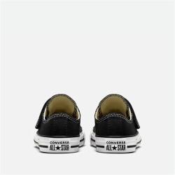 Zapatillas Deportivas Infantiles Converse All Star Easy-On low Negro