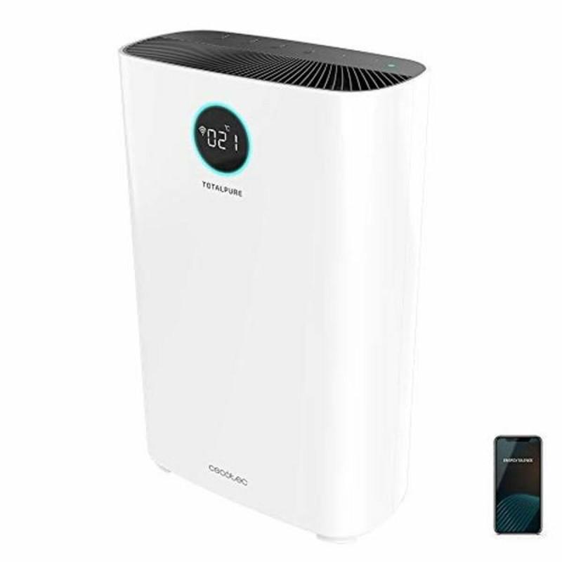 Purificador de Aire Cecotec TotalPure 5000 Connected (30 W)