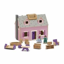 Casa de Muñecas Melissa & Doug 35 x 26 x 20 cm