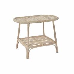 Mesa auxiliar DKD Home Decor 61 x 30 x 46 cm Natural