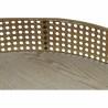 Mesa auxiliar DKD Home Decor 59 x 59 x 50 cm Natural Metal