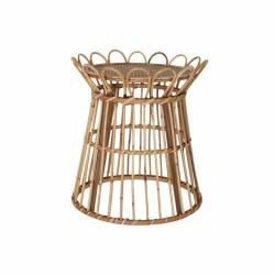 Mesa auxiliar DKD Home Decor Marrón Cristal 42 x 42 x 45 cm