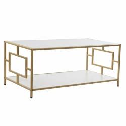 Mesa de Centro DKD Home Decor Metal MDF (110 x 55 x 45 cm)