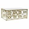 Mesa de Centro DKD Home Decor Espejo Metal (110 x 60 x 46 cm)