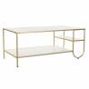 Mesa de Centro DKD Home Decor Metal MDF (110 x 55 x 45 cm)