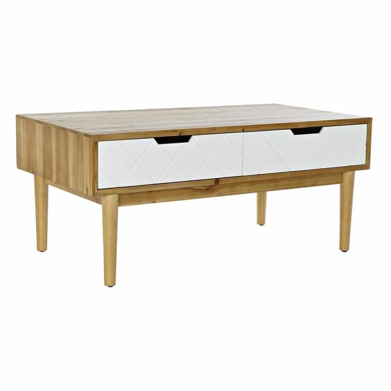 Mesa de Centro DKD Home Decor Abeto (105 x 55 x 46 cm)