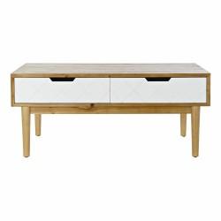 Mesa de Centro DKD Home Decor Abeto (105 x 55 x 46 cm)