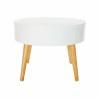 Mesa de Centro DKD Home Decor Madera Madera MDF 60 x 60 x 45 cm