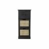 Cajonera DKD Home Decor Natural Negro Vintage Madera de Paulonia (40 x 30 x 90,5 cm)