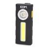 Linterna LED EDM Petaca Negro 320 Lm