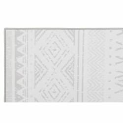 Alfombra DKD Home Decor Beige Blanco Ikat (200 x 290 x 0,4 cm)