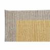 Alfombra DKD Home Decor Amarillo (160 x 230 x 0,7 cm)