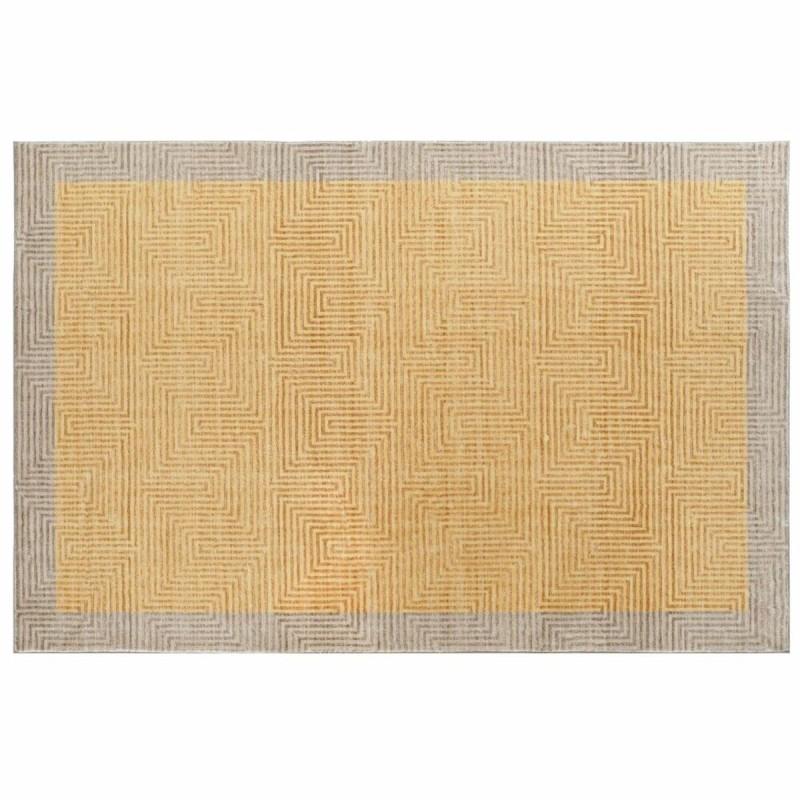 Alfombra DKD Home Decor Amarillo 200 x 290 x 0,7 cm