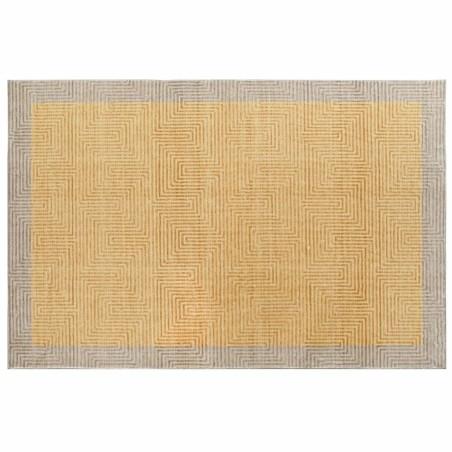 Alfombra DKD Home Decor Amarillo 200 x 290 x 0,7 cm