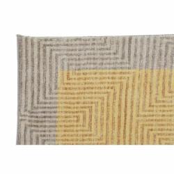 Alfombra DKD Home Decor Amarillo 200 x 290 x 0,7 cm