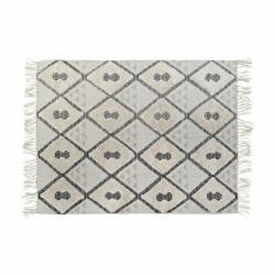 Alfombra DKD Home Decor Beige Moderno (160 x 230 x 1 cm)