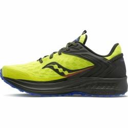 Zapatillas de Running para Adultos Saucony  Canyon TR2 Amarillo