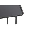 Consola DKD Home Decor Negro Azul Metal Moderno (70 x 27 x 45 cm) (2 Unidades)