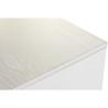 Consola DKD Home Decor Metal MDF Blanco (80 x 35 x 81 cm)